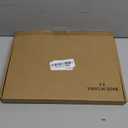 Short Golden Brown Shaggy Wig Men Austin Costume Hair with Black Glasses and Fake Teeth Halloween Wigs