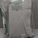 Beeiva Checkered Print 5x7 Washable Area Rugs for Bedroom, Non Slip Ultra Thin Beige Rugs for Living Room, Geometric Plaid Dorm Decor Soft Low Pile Carpet for Office Kids Room Classroom