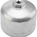 3/8'' Drive Oil Filter Wrench Fit for BMW VOLVO,86mm 86.4mm 86.5mm 86.6mm 4 in 1 Oil Filter Removal Tool for Oil Change