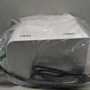 Antarctic Star Compact Refrigerator, Portable Mini Fridge, Skin Care 4L Capacity/6 Cans, for Bedroom, Car, Office & Dorm, Small Cooler for Cosmetics, Magnetic Brushed Stainless Steel Door, White