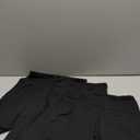 3 Pack Biker Shorts for Women  8"/5"/3" High Waisted Tummy Control Workout Yoga Running Athletic Shorts (Large-X-Large, Black/Black/Black)