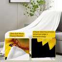 Cardinal Blanket Gifts for Women Men Adults Kids Soft Warm Lightweight Cozy Plush Bird Football Throw Blankets for Bedroom Living Room Sofa Home Decor 50"x40" (Color125)