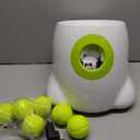 ALL FOR PAWS Automatic Dog Ball Launcher for Medium to Large Dogs, Interactive Tennis Ball Thrower, Rechargeable Dog Toy Mental Stimulation Training Game for Energetic Dogs