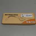 4 Pack Candle Lighter Long Lighters, Refillable Butane Lighters for Candle Camping Fireplace Party BBQ Grill(No Fuel), 4-colour