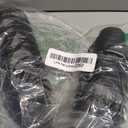 2Pcs Universal Rack and Pinion Boot, Steering Tie Rod End Bellows, Steering Rack Boots Set Car Accessories Fits for Most Vehicles