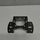 Ceiling Fan Mounting Bracket, Ceiling Fan Mounting Kit, Black Bracket Parts for Living Room, Bedroom, Light Fixture