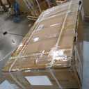 Rolanstar Twin Bed Frame with Headboard, Solid Wood Bed Frame Foundation with Wood Slat Support, Charging Station & LED Lights, No Box Spring Needed, Black