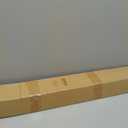 Tension Curtain Rod 51-165In(4.25-13.75Ft), Extra Long Outdoor Curtain Rod No Drilling for Window or Bathroom Patio, Adjustable Spring Shower Rod, Easy to Install Never Rust, Rod Diameter 1.26In-Black