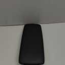 Silscvtt Black Leather Armrest Center Box Console Lid Cover Replacement for 2004-2008 A4 S4 B7