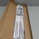 LazBlinds No Tools No Drill Cordless Cellular Shades, Light Filtering Honeycomb Shades for Home, Thermal Insulation Blinds for Windows, 22" W x 36" H, White