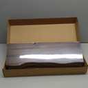 Floating Shelves for Wall Rustic Farmhouse 24 Inch Floating Shelf Bathroom Wooden Shelves for Wall Mounted Live Edge Pine Wall Shelf with Unique Natural Grain for Living Room Bedroom Kitchen (Walnut)