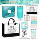 Suhctuptx 50th Birthday Gifts for Her 30th 40th 60th Birthday Gifts for Women 1975 1985 30 40 50 60 Year Old Happy Tote Bag