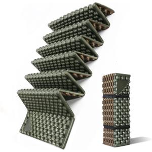 Foam Camping Pads for Hiking, Ultralight Closed Cell Mattress, Waterproof Soft Mat for Adults, Wide Picnic Yoga Mats, Folding Sleeping Pad for Outdoor Backpacking (Army Green-1Pack) Foam Camping Pads for Hiking, Ultralight Closed Cell Mattress, Waterproof Soft Mat for Adults, Wide Picnic Yoga Mats, Folding Sleeping Pad for Outdoor Backpacking (Army Green-1Pack)