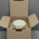 Odense Cereal & Soup Bowls (Set of 4) - Ceramic Bowls for Kitchen- For Cereal, Soup, Salad, Porridge - Modern & Minimal, Wide Round & Stackable - Microwave & Dishwasher Safe (Vanilla Cream)