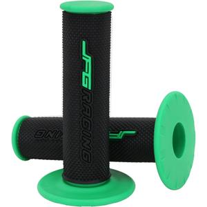 Dirt Bike Grips 7/8 Motorcycle Grips ATV Handlebar Grips Universal for KLX 110 KLX140 KLX300 KLX300R KX250 KX250F KX450F KDX220 KFX400 Dirt Pit Bike ATV Enduro Supermoto - Green