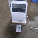 Shinco 8,000 BTU Portable Air Conditioner, AC Unit with Built-in Cool, Dehumidifier & Fan Modes for Room up to 350 sq.ft, Conditioner Remote Control, 24 Hour Timer, Installation Kit (SPF1-White-Standard)