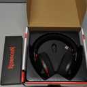 Redragon H848 BT Wireless Gaming Headset - Lightweight - 7.1 Surround Sound - 40MM Drivers - Detachable Microphone - Multi Platforms for PC, PS5/4/3, Switch, Mobile (Black)