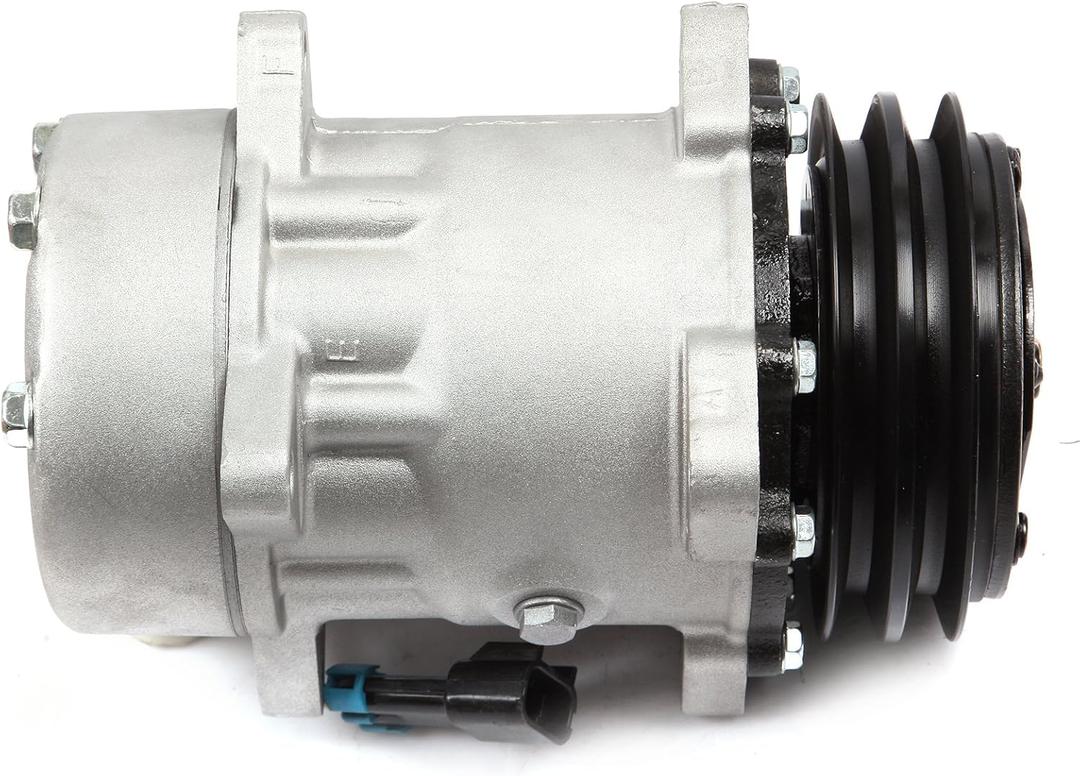SCITOO CO 4696C A/C Compressor for K-enworth T450 T600A T700 for P-eterbilt 210 320 379 385 1985-2015