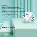 NHFGlitter Cold Fixation Crystal Cristales Non-Hotfix Silver Back Flatback Rhinestones for Bags Shoes Garment Phone DIY Nail Art,101,SS20 (5mm SS20 1440pcs)