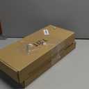 Putros Metal Arch Backdrop Stand White Wedding Backdrop Stand Set of 2 (7.2FT,6FT) Square Arch Frame for Birthday Party Graduation Ceremony Decoration