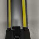 Rechargeable LED Work Light with Stand, Cordless Camping Light with Portable Telescopic Bracket, 6AH Battery, 2000Lumen Outdoor Construction Lights with Carrying Bag (Large)