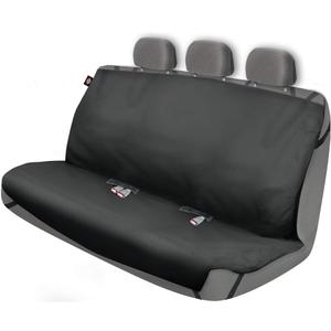 Dickies Heavy Duty Rear Bench Seat Protector, Black