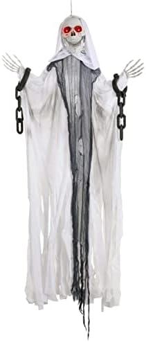 Fun Costumes 5ft Animated Ghost Standard