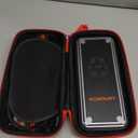 Acmount W160 Jump Starter with Air Compressor, 5000A Portable Car Jump Starter 150PSI Tire Inflator/Air Pump, 12V Battery, Up to 9L Gas/8L Diesel Engine, Jump Pack, Car Emergency Kit