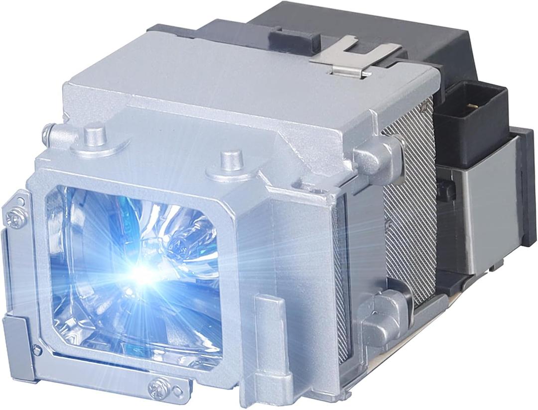 V13H010L65 Replacement Projector Lamp Bulb for Epson ELPLP65 Powerlite 1761W 1776W 1775W 1771W 1770W 1760W 1751 1750W 1750,H372A H476A H477A H478A H479A