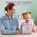 Klever Kits DIY Gel Art Suncatcher Kits for Kids, Paint Your Own Unicorn Window Art Kit with Photo Frame, Painting Arts and Crafts for Kids Ages 6-8 Girls Boys Birthday Gifts Halloween Decor by Jova