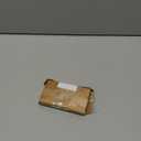 Ivilon Short Projection Brackets for Curtain Rods - for 1 or 1 1/8 Inch Rods. Set of 2 - Satin Nickel