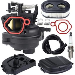 799584 594058 Carburetor for B&S 103M02 09P702 9P702 09P000 Vertical Engine for Craftsman M230 M400 163cc Lawn Mower Model CMXGMAM1125501