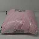 Bedsure Fluffy Pink Blankets Queen Size for Bed, Thick Sherpa Faux Fur Fleece Fuzzy Plush Winter Warm Heavy Soft Full Queen Blankets, Bedroom Decor Pink Gifts Cozy Gifts for Women Men, 90x90 (Queen (90" x 90"), 11- Pink)