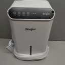 Dehumidifiers, Dehumidifier for Home (85 OZ, 800 sq.ft) Quiet Small Dehumidifier for Bedroom Bathroom Basement with Drain Hose, 3 Gear Timer, Sleep Mode, Auto Shut Off, 7 Color Ambient Light (Black White)