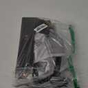 PJYuCien Dog Playpen Mesh Top Cover, Fits 36 Inch 4 Panels Regular Square Plastic Exercise Pet Pen, Adhesive Tape Connections, Black (Note: Cover Only, Fence Not Included)