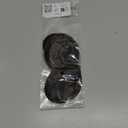 Benehair Side Bangs Clip in Bangs 100% Real Human Hair Curtain Bangs 10 inch Dark Brown Remy French Bang Soft Thick Hair 15g with Invisible Clips for Women #2