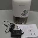 Dehumidifier,TABYIK 35 OZ Small Dehumidifiers for Room for Home, Quiet with Auto Shut Off, Dehumidifiers for Bedroom (280 sq. ft), Bathroom, RV, Closet (White)