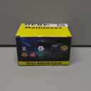 Motorcycle Alarm Disc Brake Lock, Motorcycle Locks AntiTheft Security Wheel Disc Lock Waterproof 110dB Alarm Sound with 5ft Reminder Cable Keys and Carry Pouch for Motorbike Bike Scooter