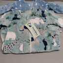 Yoofoss Baby Sleep Sack 0-6 Months, Long Sleeve Sleep Sack 1.5 Tog, Fleece Baby Wearable Blanket with 2-Way Zipper, Soft Warm