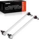 A-Premium 2 x Front Sway Bar Links Stabilizer Bar Links, Compatible with Hyundai Sonata 2015-2019 & Kia Optima 2016-2020, GAS Only