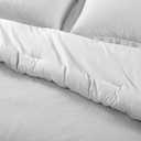 Brielle Home Pierce Waffle Comforter Blanket, 104" x 90"