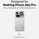 Ringke for Nothing Phone 4a Pro Case [Fusion-X Black] | Enhanced Camera Lens Protection, Augmented Bumper, Comfortable Grip, Non-Slip, Heavy Duty Shockproof Protective Cover