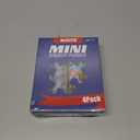 MISITU Small Jigsaw Puzzles for Adults Challenging Puzzle Small Puzzles Mini Jigsaw Puzzles 150 Pieces Micro Tiny Puzzle Christmas Jigsaw Puzzle Santa Claus Travel Puzzles 6 x 4 inch 4 Packs