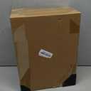 Wooden Crates for Display 6 Pack Large Rustic Nesting Wooden Basket with Handle, Decorative Farmhouse Wood Crate for Storage and Container, 6 Size Wood Basket Decor Boxes