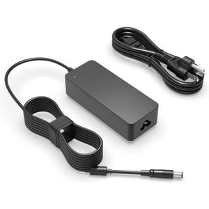 Superer AC Charger Fit for Dell P28F P39F P22T P10F P40F P72G P40G P63G P60F P62G P61G P28S P22S P15G P35G P37G P45G P44G P41F P49G P47G P46G P73G P79G P78G P95G P80G P48F Laptop Power Adapter Supply