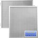 2Pack S99010430-002 Range Hood Grease Filters Compatible With B-roan N-utone HPF30 4512880 and Ken-more Rnge Hood Filter Replacement by Size 13 7/8" X 15 3/4" X 3/8"