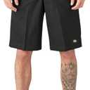 Dickies Men’s 13-Inch Loose Fit Work Shorts – Durable Outdoor Uniform Shorts with Multi-Pockets for Men on The Job, 38