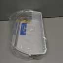 DA97-12650A Door Shelf Bin Only for Right Side Samsung Refrigerator Door Shelf Replacement for Samsung RF263BEAESR RF261BEAESR RF260BEAESR Door Bin for Samsung Fridge Door Shelves With 5 Fridge Magnets