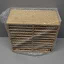 walowalo Marker Organizer Hold 176 Markers Marker Storage Bamboo Pen Holder Art Supply Pencil Storage Organizer Gift 22 Compartments All-in-One Marker Storage for Home Office Desk Classroom