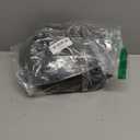 Pawaboo Pet Sling Carrier for Small Dogs and Cats, Hands Free Dog Carrier Sling, Anti-Anxious Soft Cotton Front Facing Cat Carriers Papoose, Puppy Kitten Pouch Reduce Back Neck Pain, Black